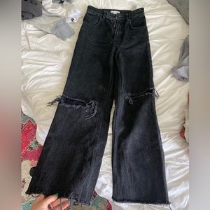 Zara Wide Leg High-Rise